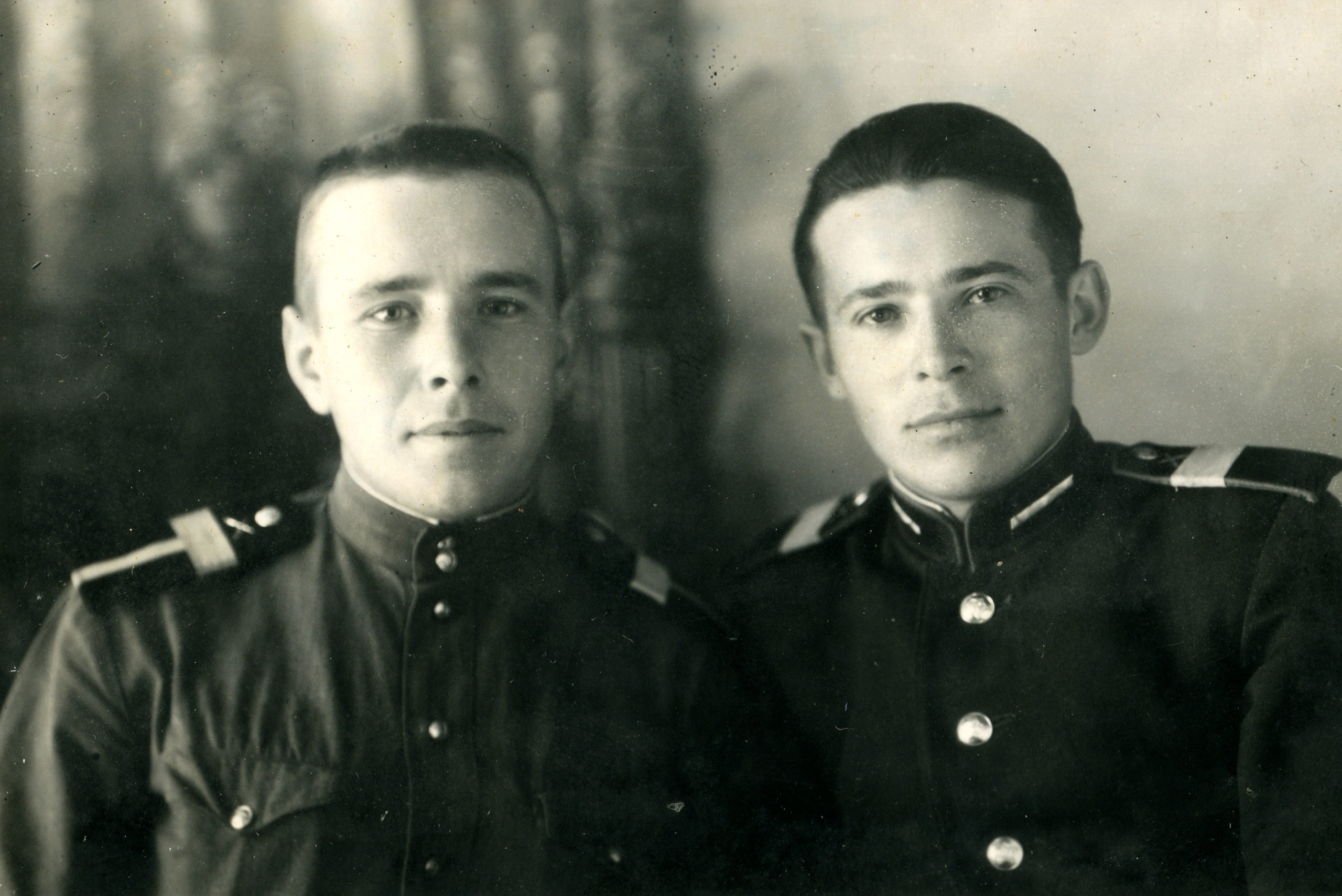 Friedrich Falevich with Anatoliy Yevdokimov