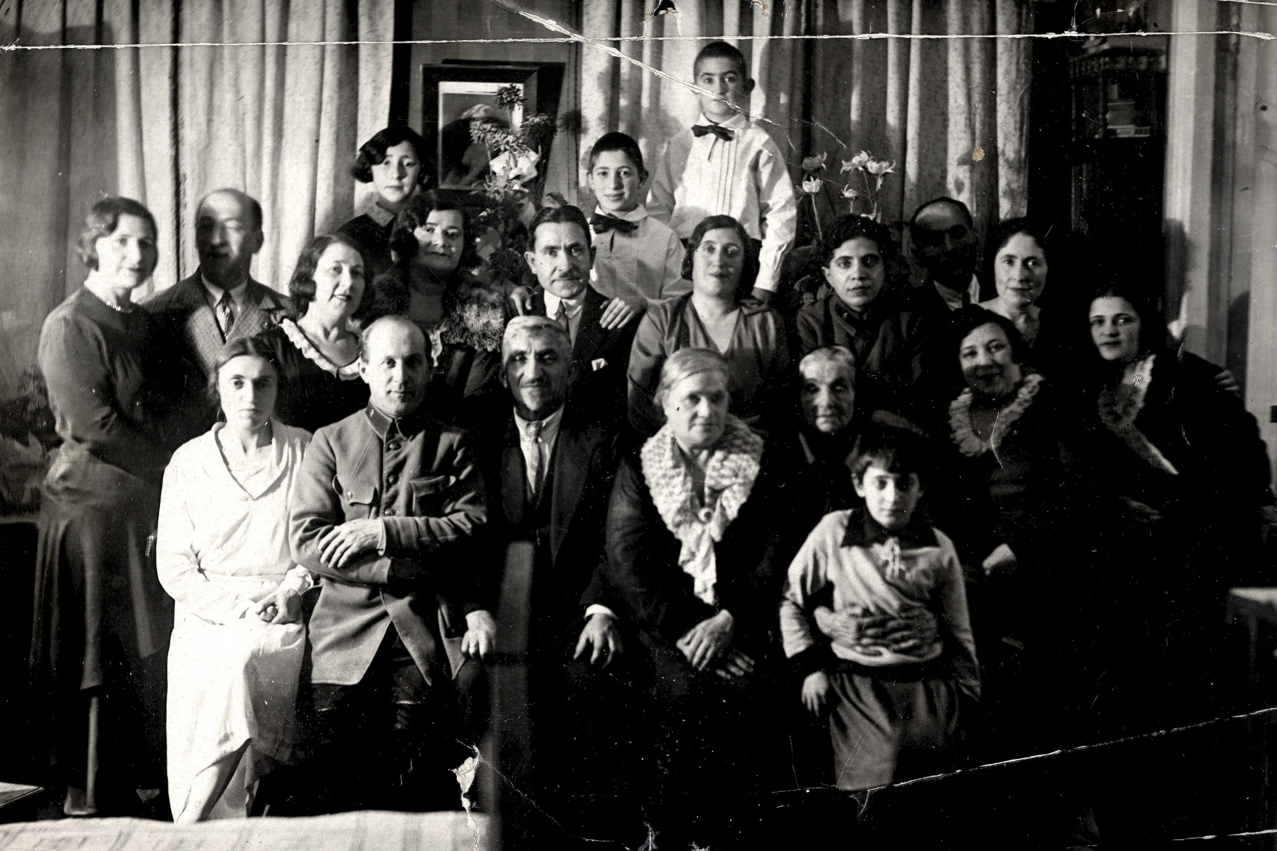 Марк Эпштейн, его родители и родственники