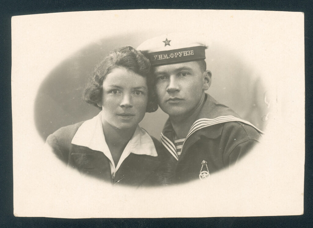 Raisa Shulyakovskaya with her Husband Fyodor Shevyolkin